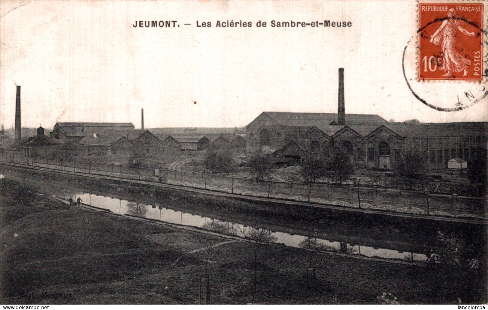 59 - JEUMONT / LES ACIERIES DE SAMBRE ET MEUSE - Jeumont