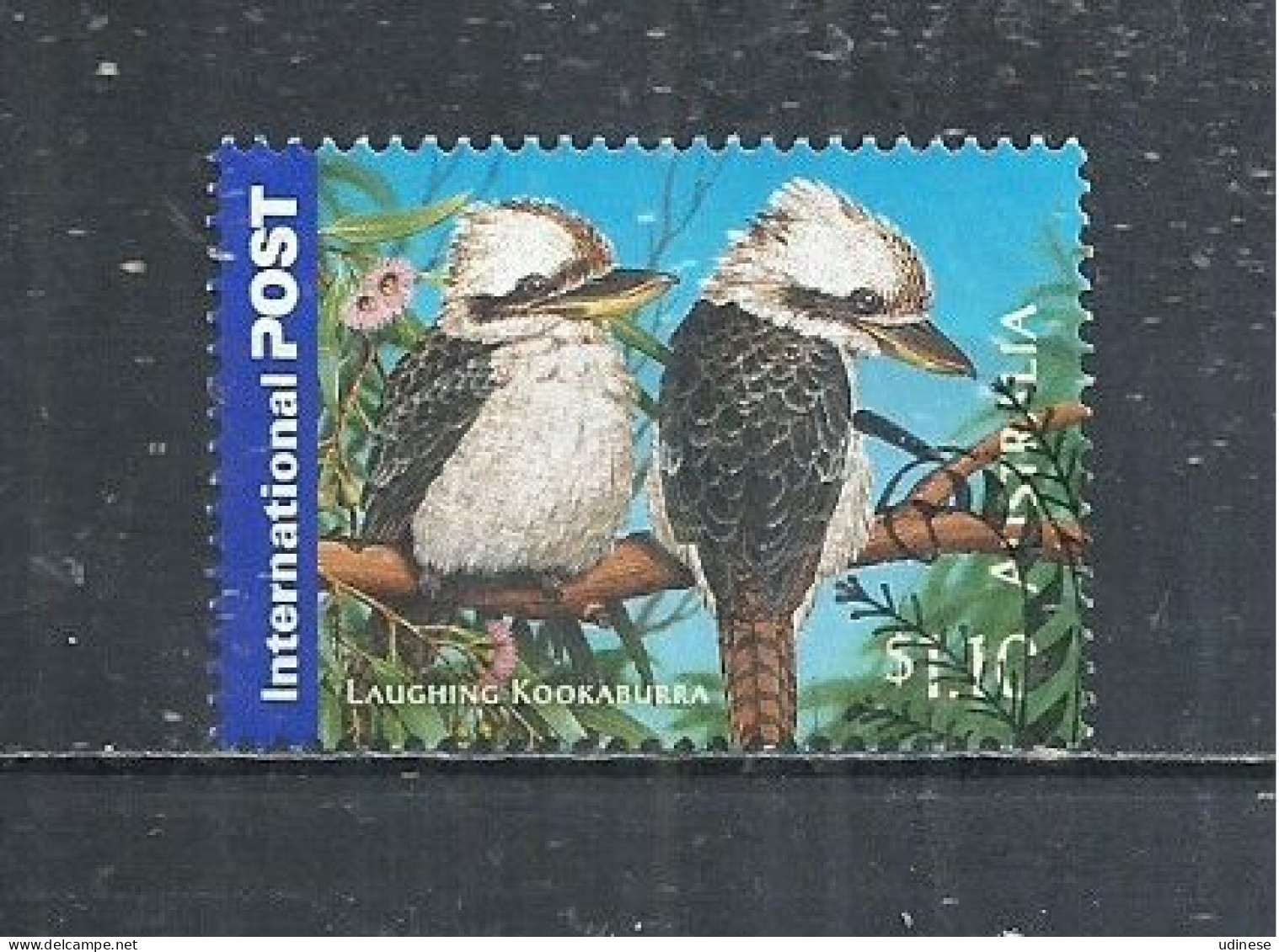 AUSTRALIA 2005 - LAUGHING KOKABURNA (DACELO NOVAEGUINEAE) - USED OBLITERE GESTEMPELT USADO - Used Stamps