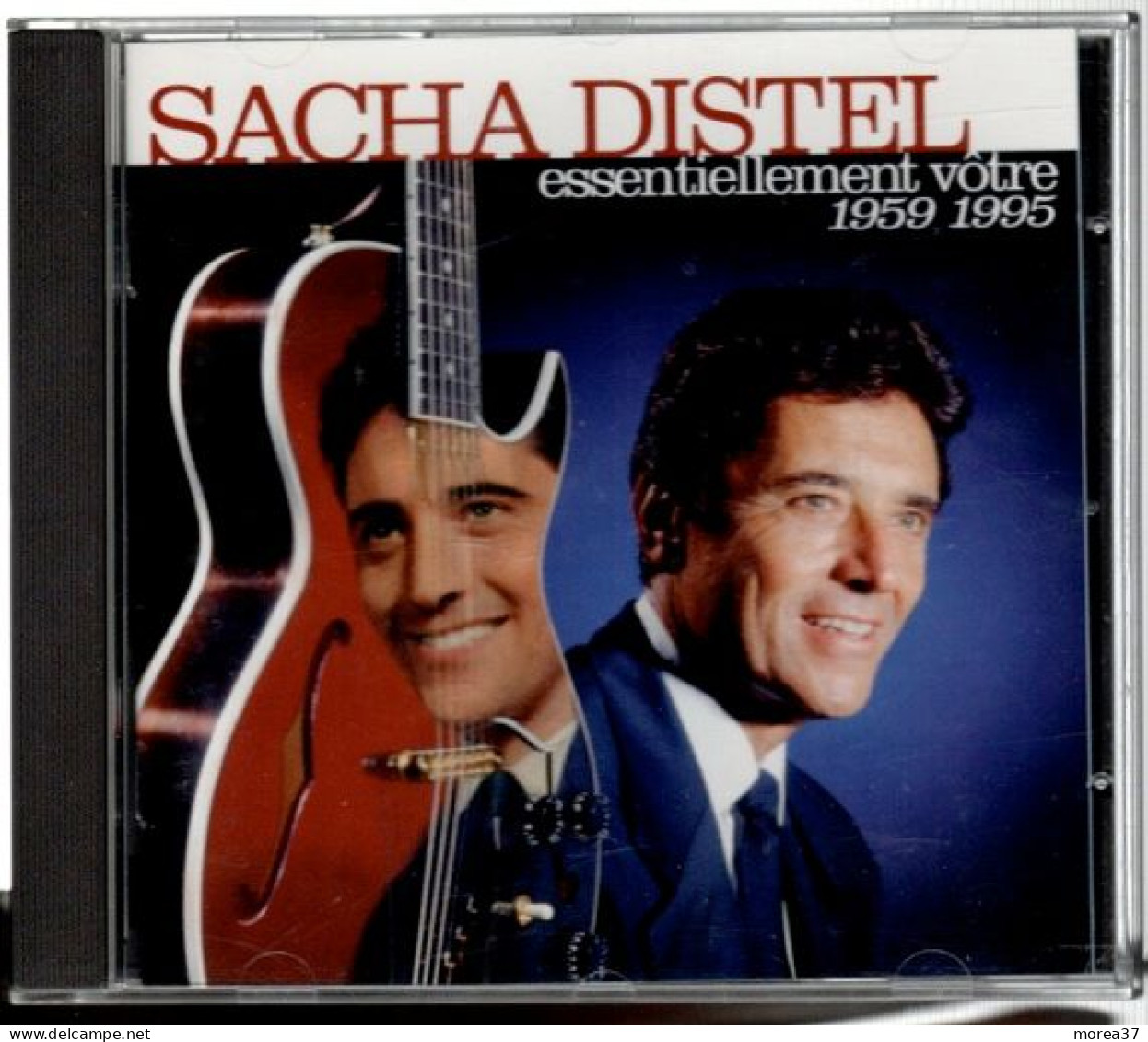 SACHA DISTEL Essentiellement Votre 1959- 1995      (C 02) - Other - French Music