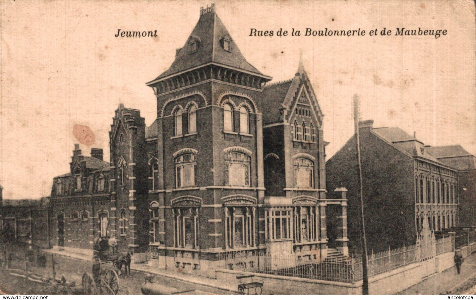 59 - JEUMONT / RUES DE LA BOULONNERIE ET DE MAUBEUGE - Jeumont