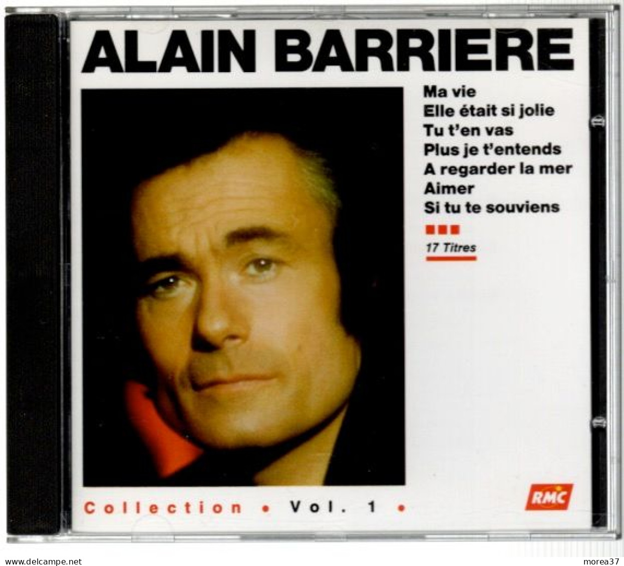 ALAIN BARRIERE       (C 02) - Sonstige - Franz. Chansons
