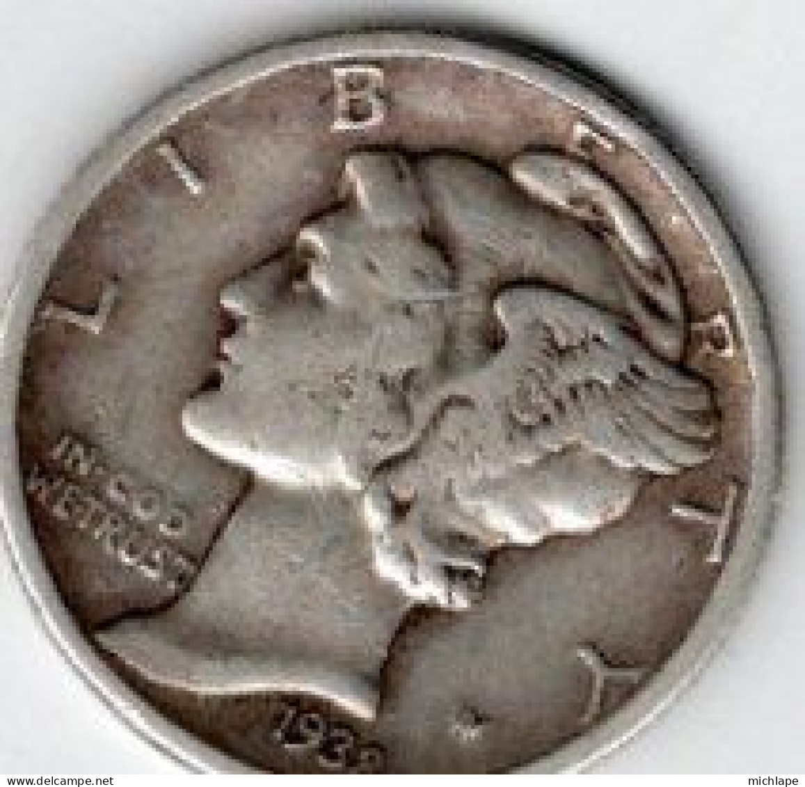 Monnaie - Unitede States One Dime Argent 1938 - Sup - Autres – Amérique