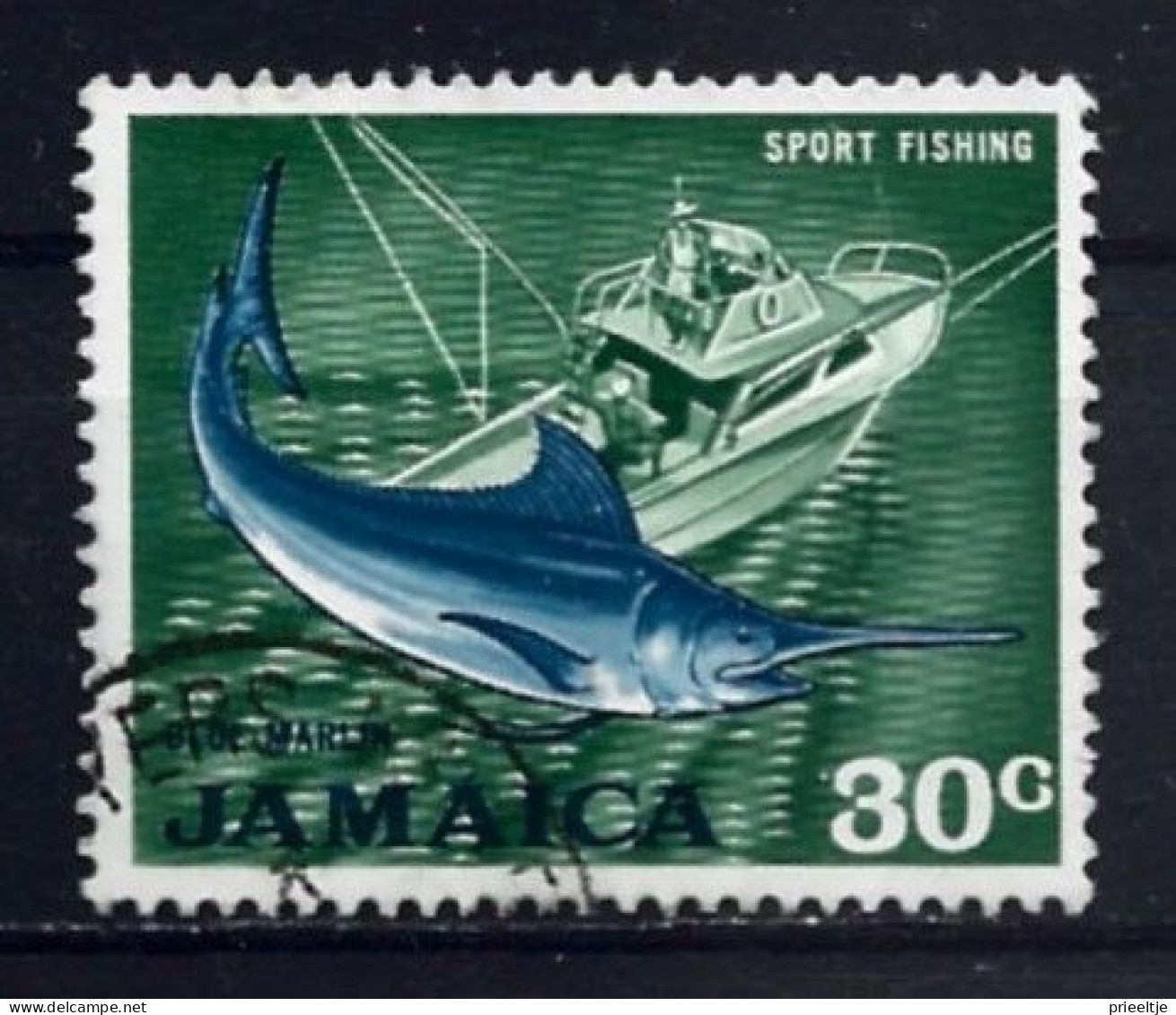 Jamaica 1970 Fish Y.T. 325 (0) - Jamaica (1962-...)