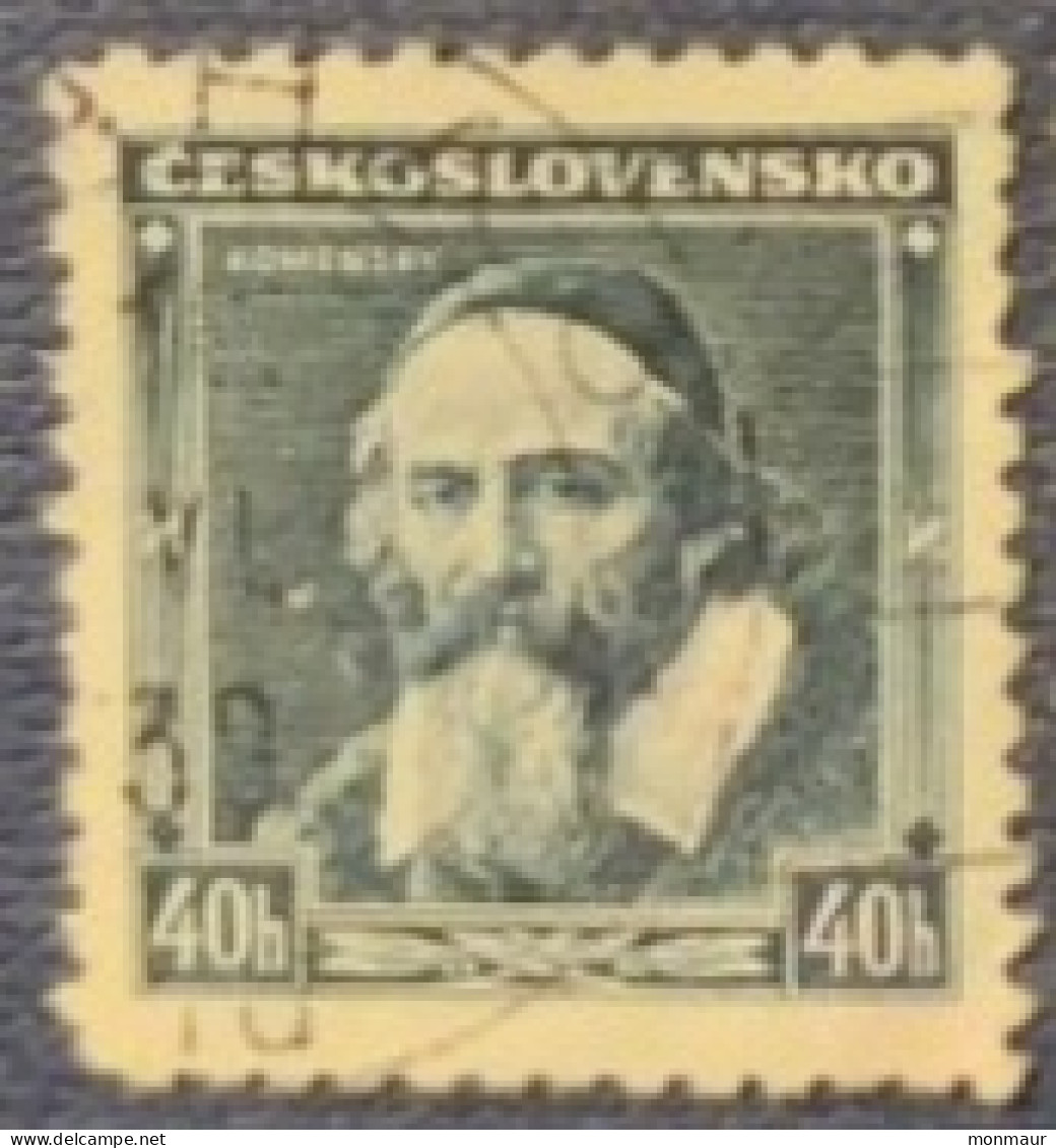 CECOSLOVACCHIA   1936  KOMENSKY - Used Stamps