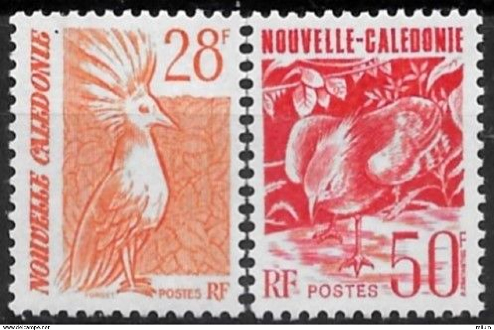 Nouvelle Calédonie 1990 - Yvert N° 587/588 - Michel N° 865, 883 ** - Nuovi
