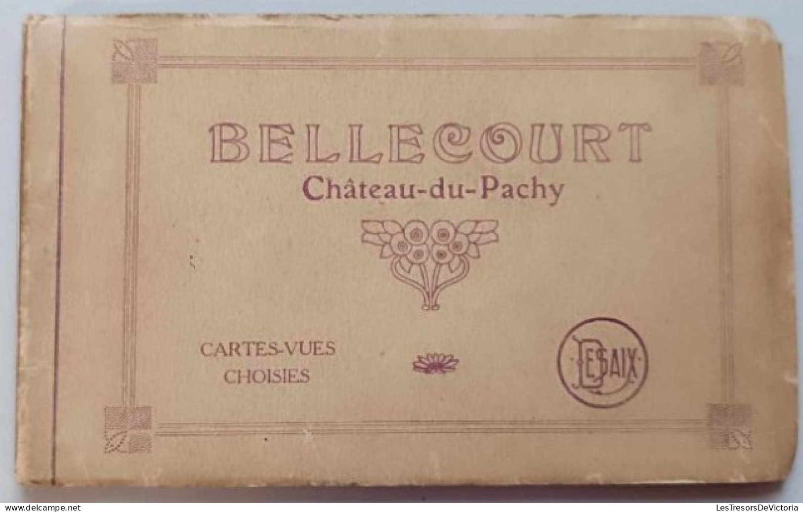 Carnet De Cartes Complet - Belgique - Bellecourt - Château Du Pachy - Cartes Postales Anciennes - Andere & Zonder Classificatie
