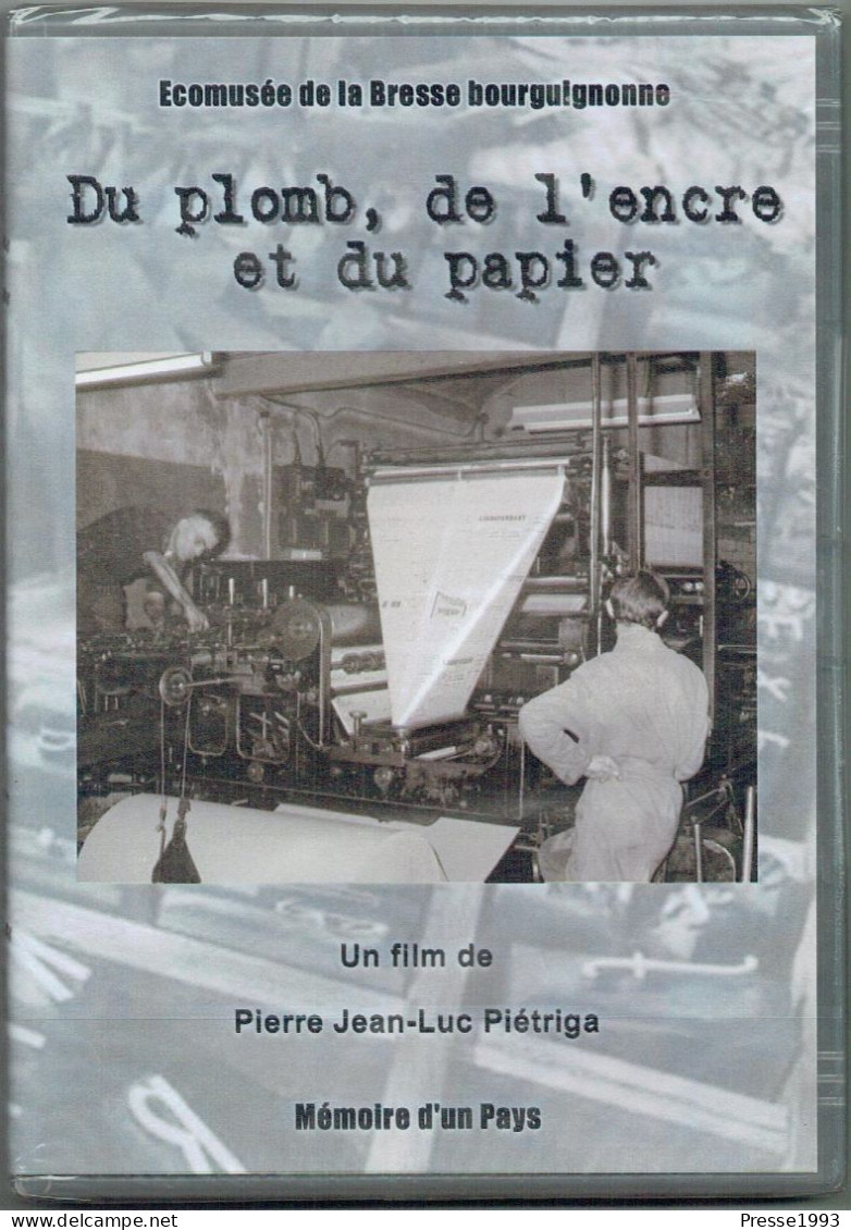 DU PLOMB, DE L'ENCRE ET DU PAPIER - PIERRE JEAN-LUC PIÉTRIGA - ÉCOMUSÉE DE LA BRESSE BOURGUIGNONNE - Dokumentarfilme