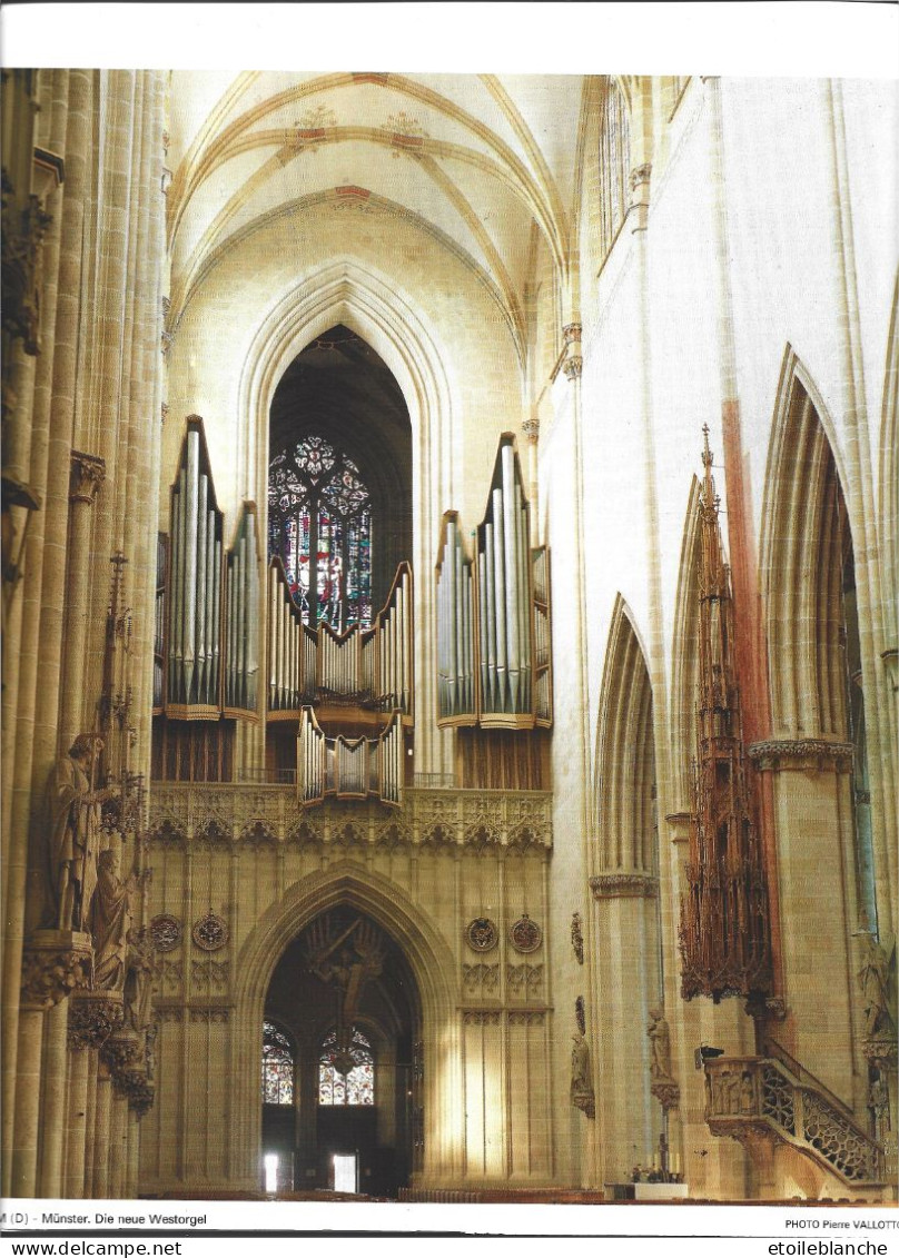 Allemagne Deutschland Ulm - Münster Die Neue Westorgel - Cathédrale - Orgue - Orgel - Organ - Affiches