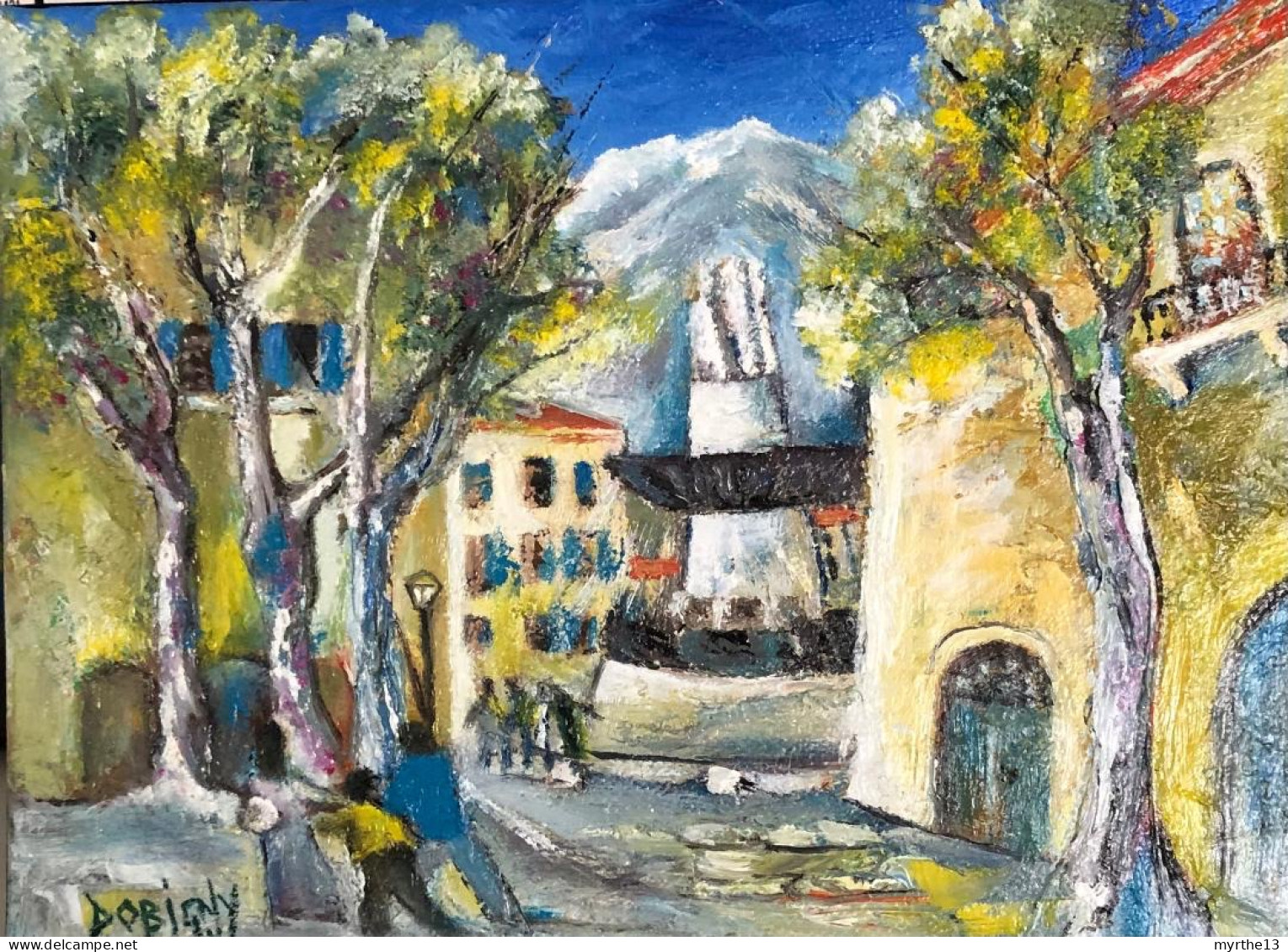 TABLEAU Toile Aix En Provence - Olii