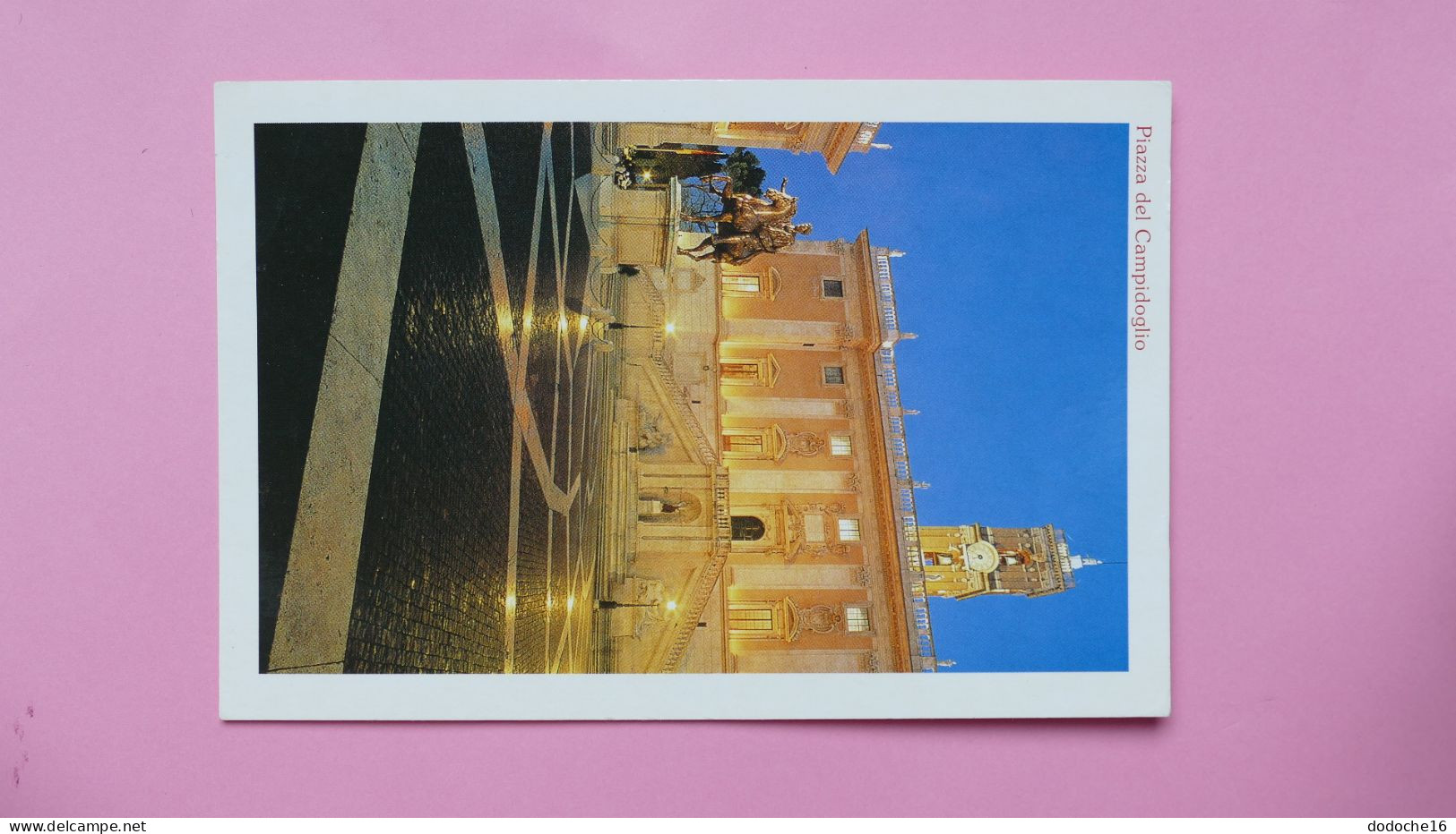 ROMA - Piazza Del Campidoglio - Places & Squares