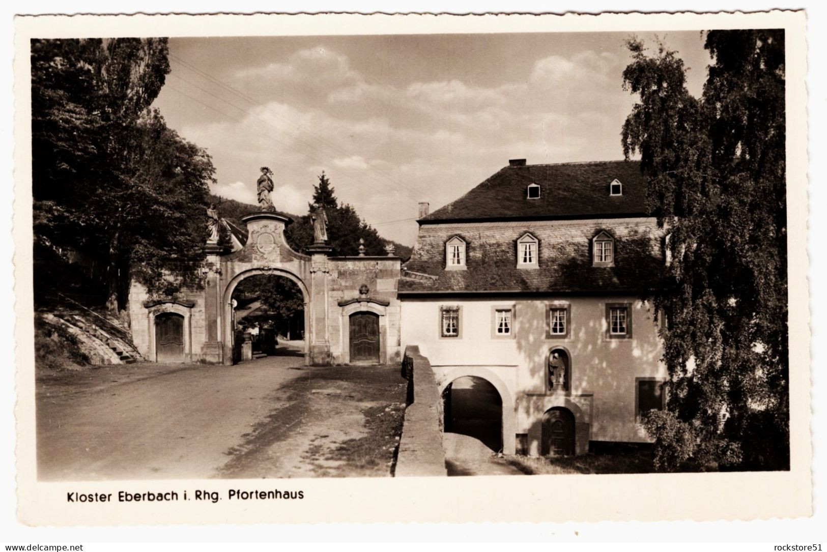 Eltville Kloster Erbach 2 Postcards - Eltville