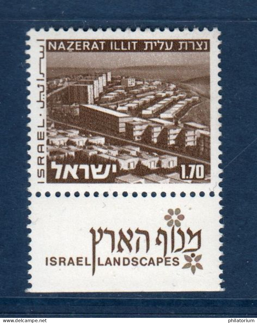 Israël, **, Yv 581, Mi 646 YII, SG 508 B, - Neufs (avec Tabs)