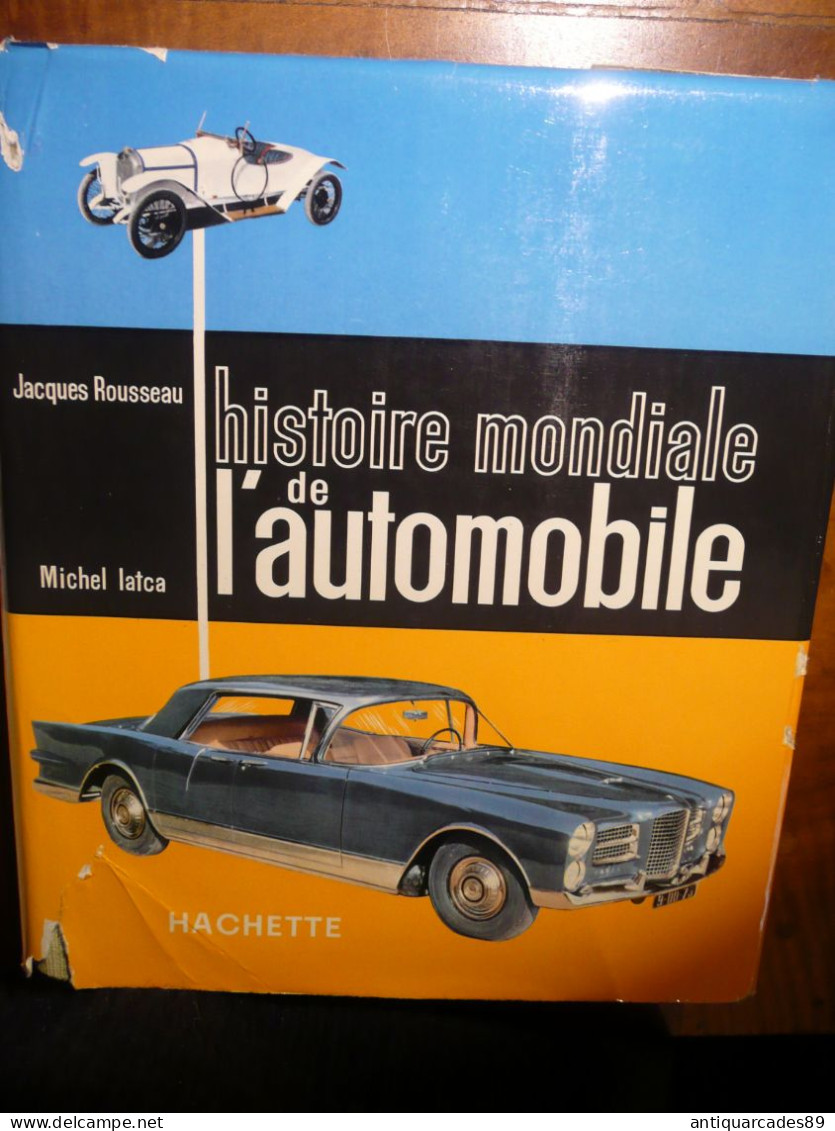 HISTOIRE MONDIALE DE L'AUTOMOBILE - Auto