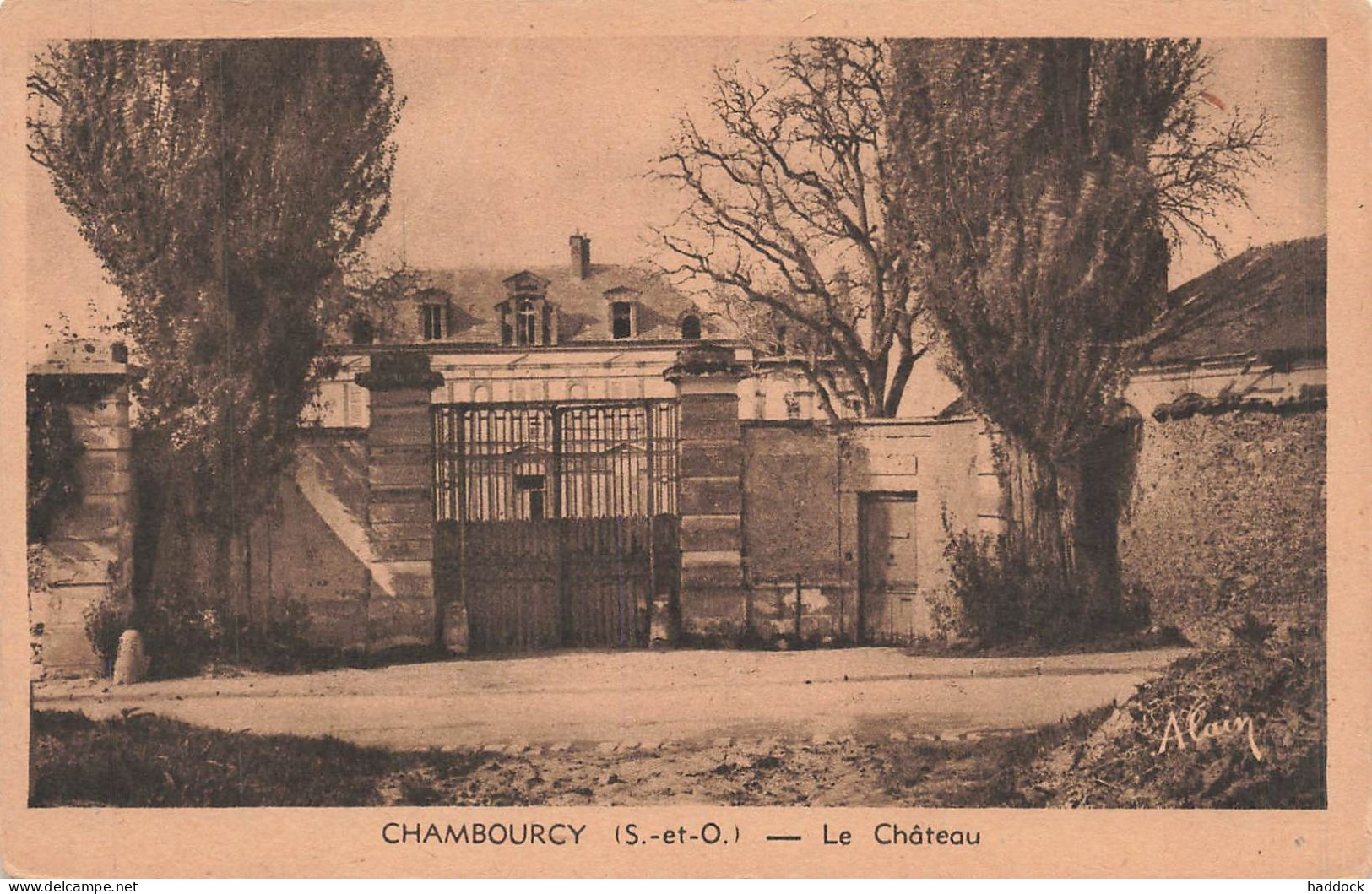 CHAMBOURCY : LE CHATEAU - Chambourcy