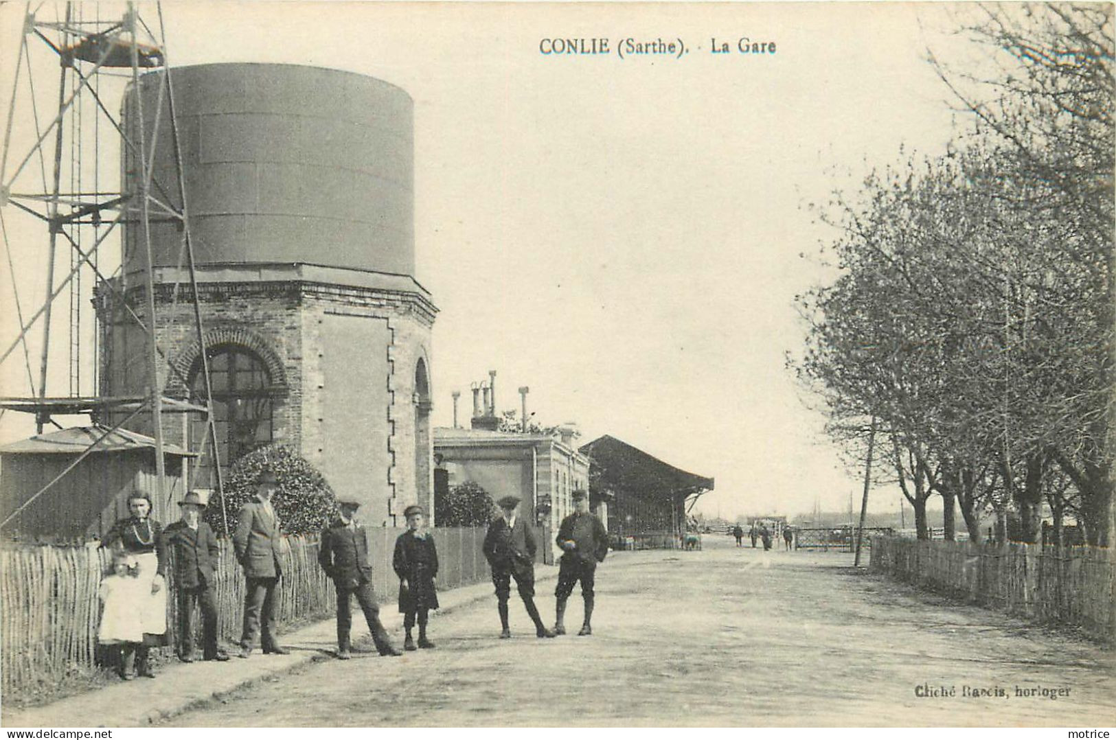 CONLIE - La Gare. - Conlie