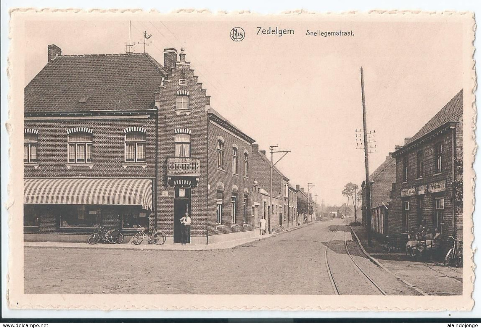 Zedelgem - Snellegemstraat - Café Lieve Vrede ? - Zedelgem