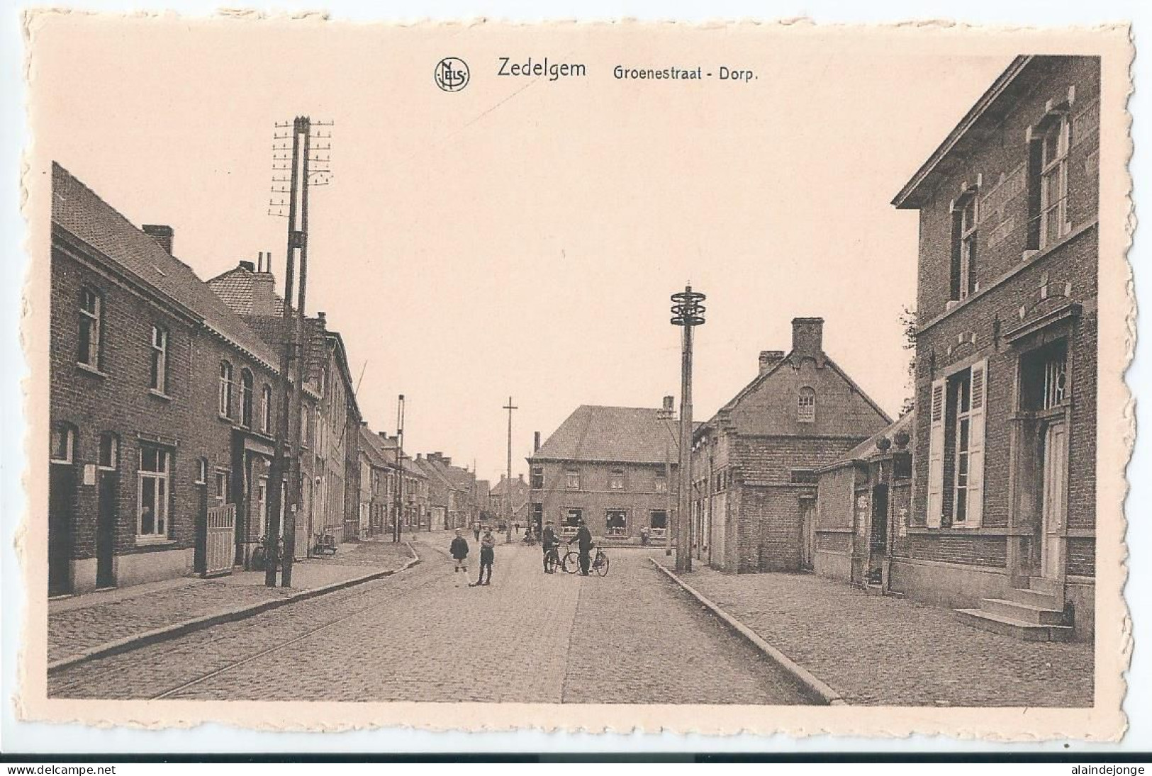 Zedelgem - Groenestraat - Dorp  - Zedelgem