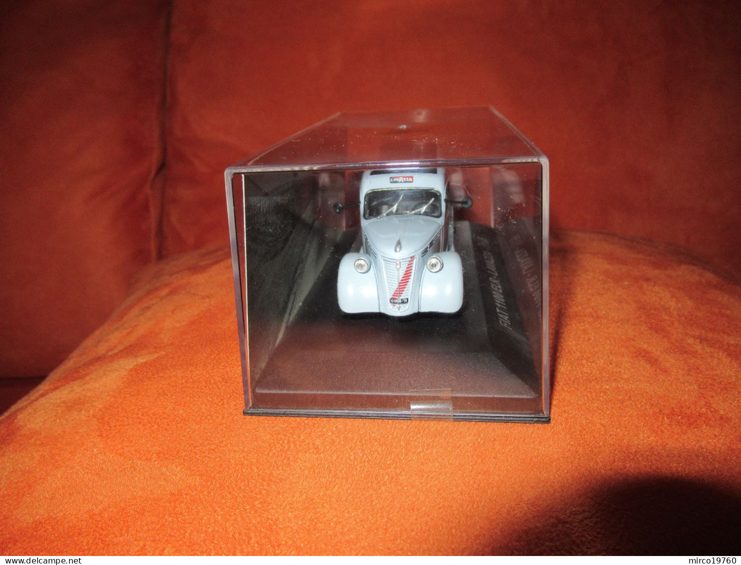 DIE CAST 1:43 - FIAT 1100 ELR - LAVAZZA - 1950 - NUOVO IN TECA RIGIDA - Autres & Non Classés