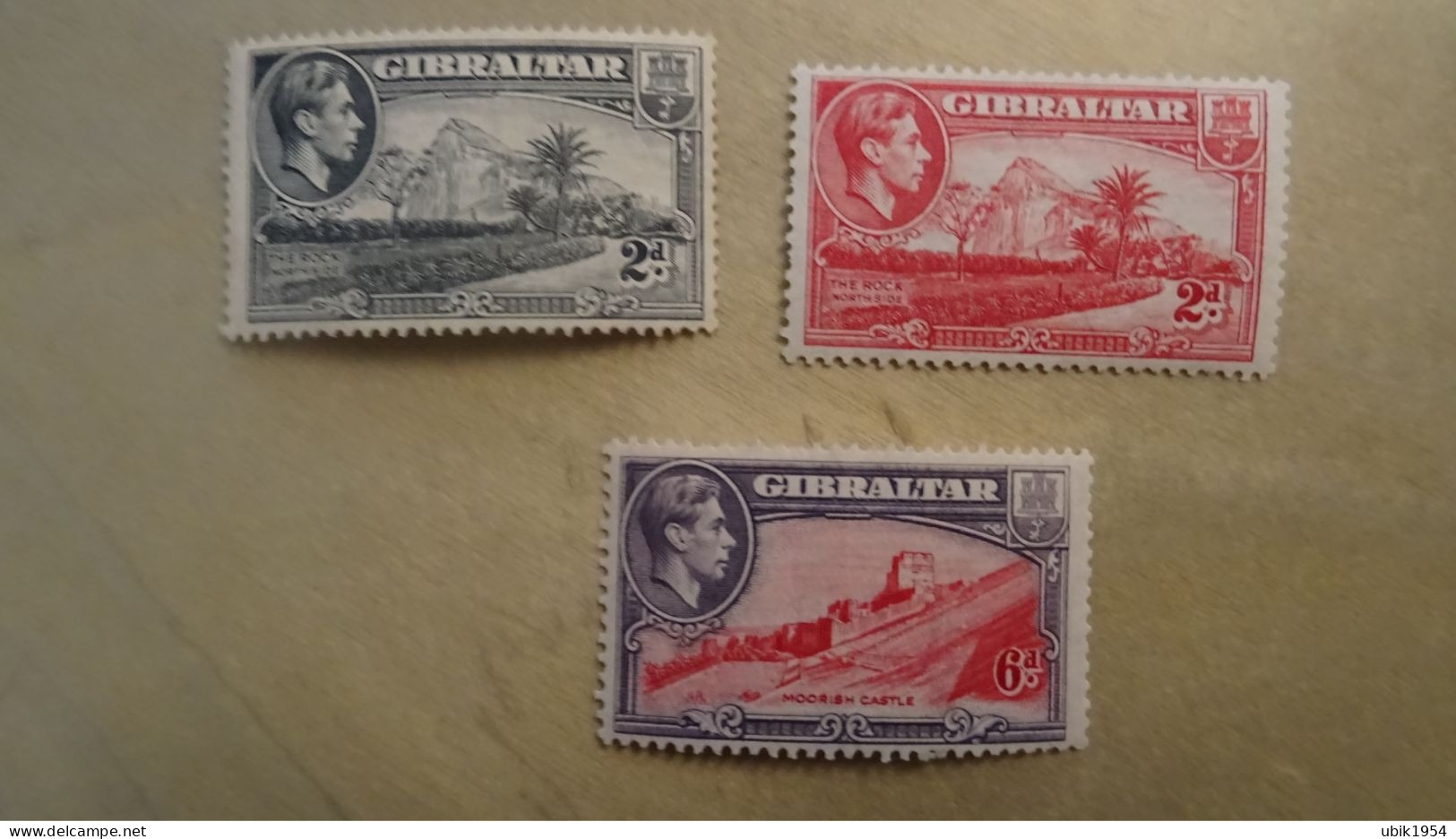 1938 MNH D33 - Gibraltar