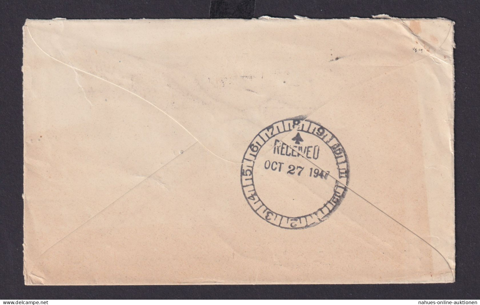 Australien Übersee Brief MIF Masch.St. Sydney Nach Brooklyn New York USA - Collections