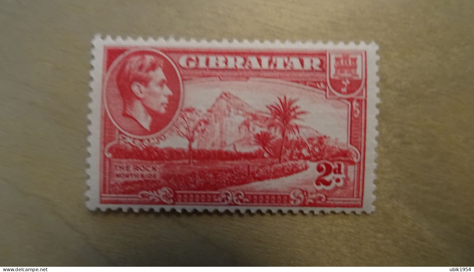 1938 MNH D33 - Gibraltar