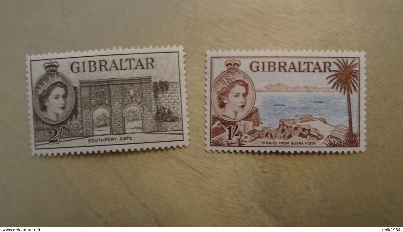 1953 MNH D33 - Gibraltar