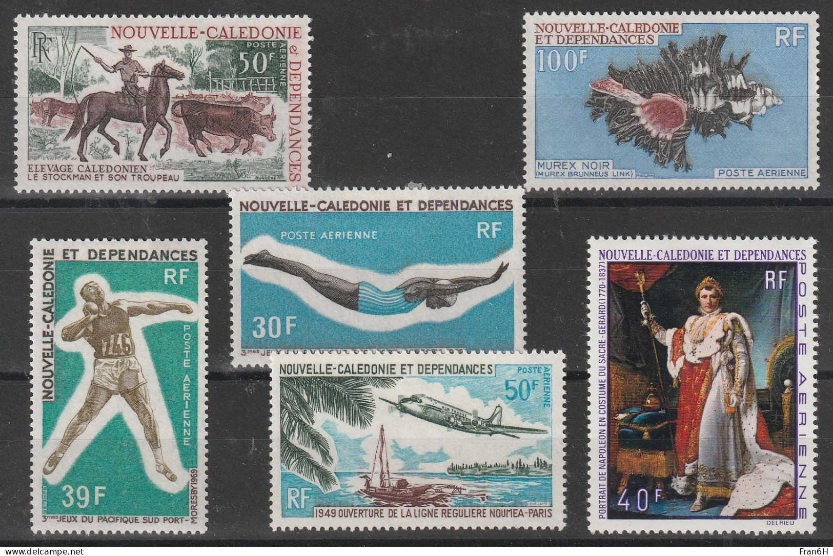 NCE - Lot PA - Neufs * - MH - Unused Stamps