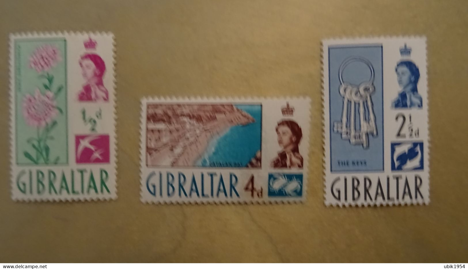 1960 MNH D33 - Gibraltar