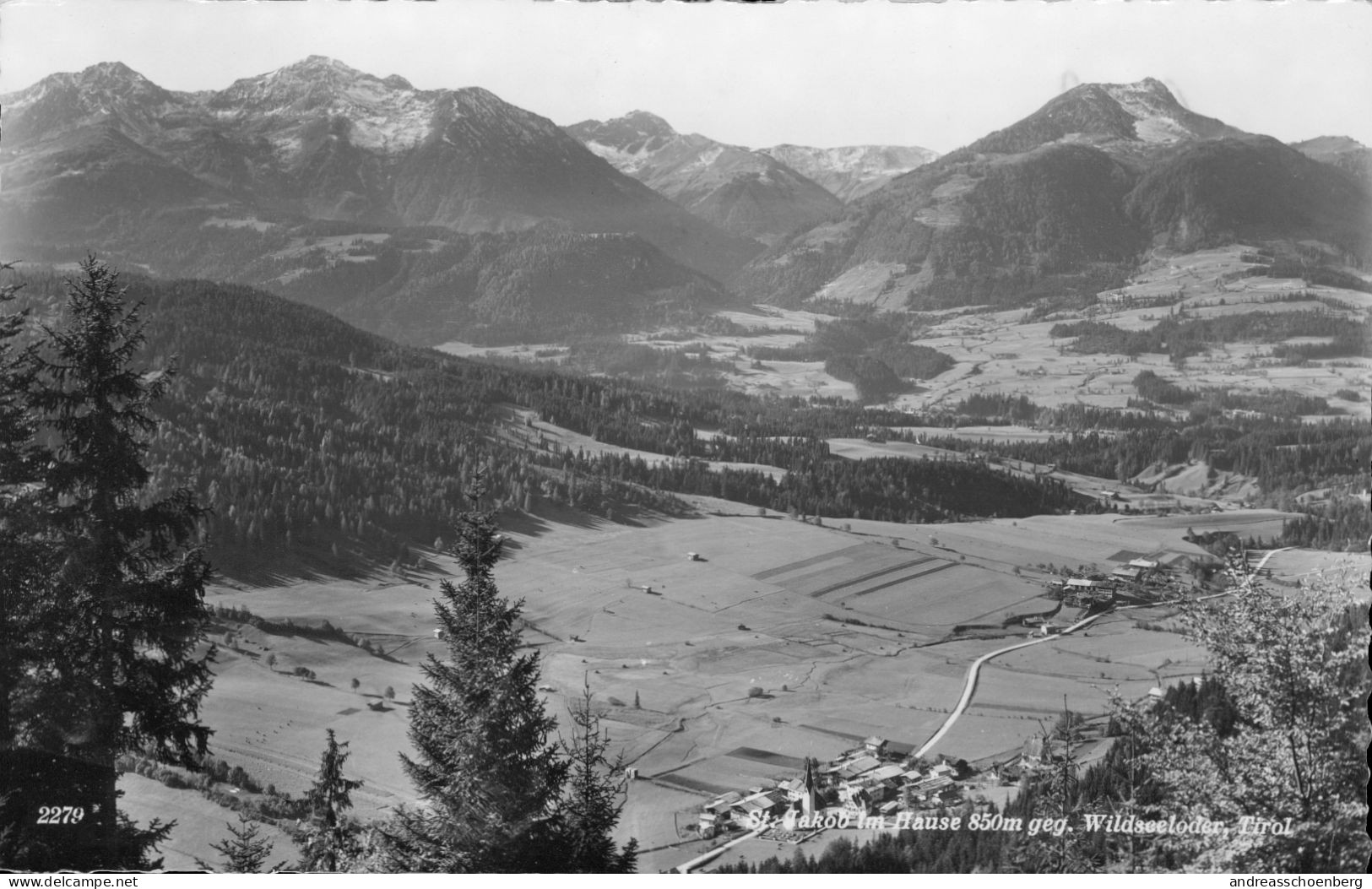 St. Jakob In Haus Gegen Wildseeloder - Fieberbrunn