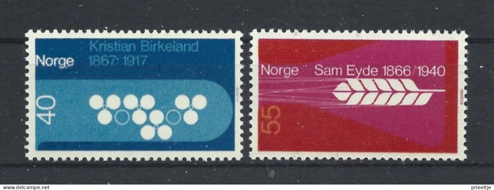 Norway 1966 Industry Y.T. 503/504 ** - Ungebraucht