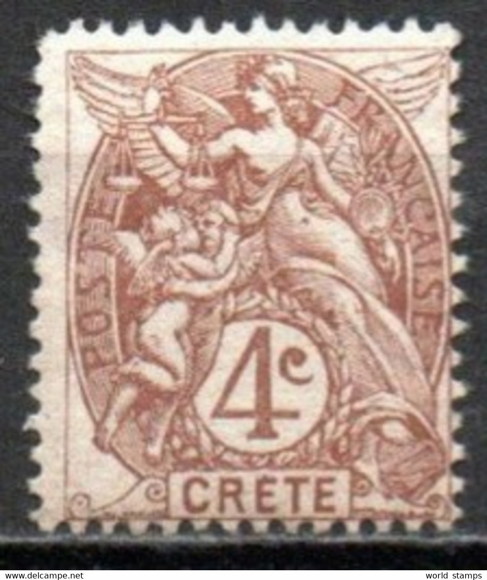 CRETE 1902-3 * - Ongebruikt