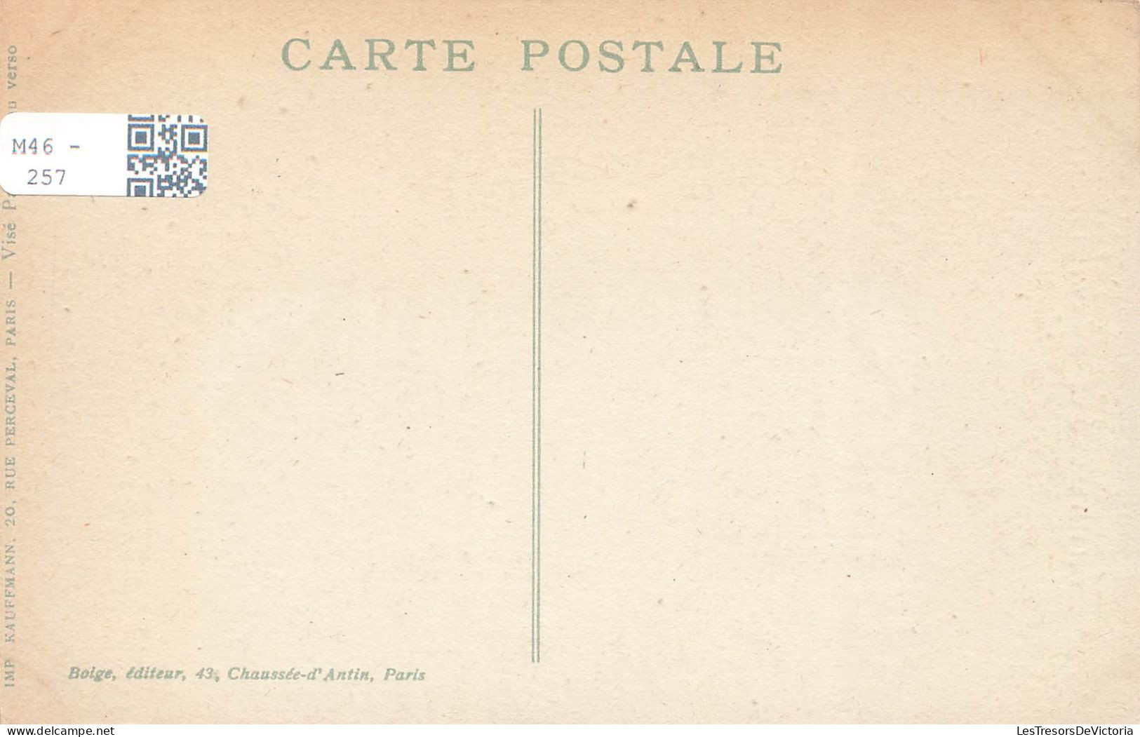 MILITARIA - Musée De L'armée - Campagne 1914-1915 - Obus De 420 Tombé Aux Environs De Verdun - Carte Postale Ancienne - Material