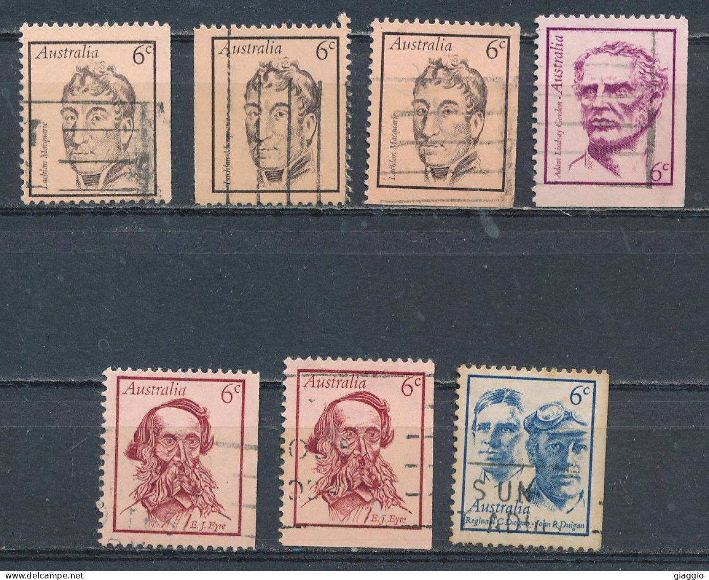 °°° AUSTRALIA - Y&T N°426/29 - 1970 °°° - Used Stamps