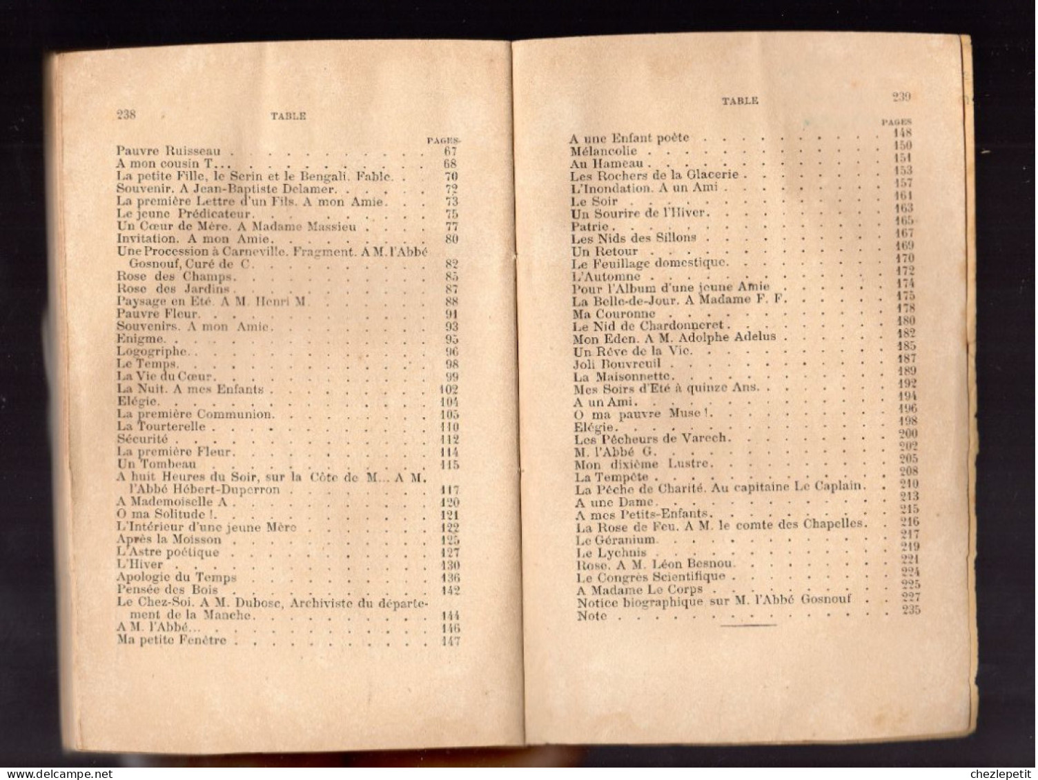 MARIE RAVENEL Oeuvres Complètes Poésies Et Mémoires 1. E.LE MAOUT Cherbourg 1890 - Autores Franceses