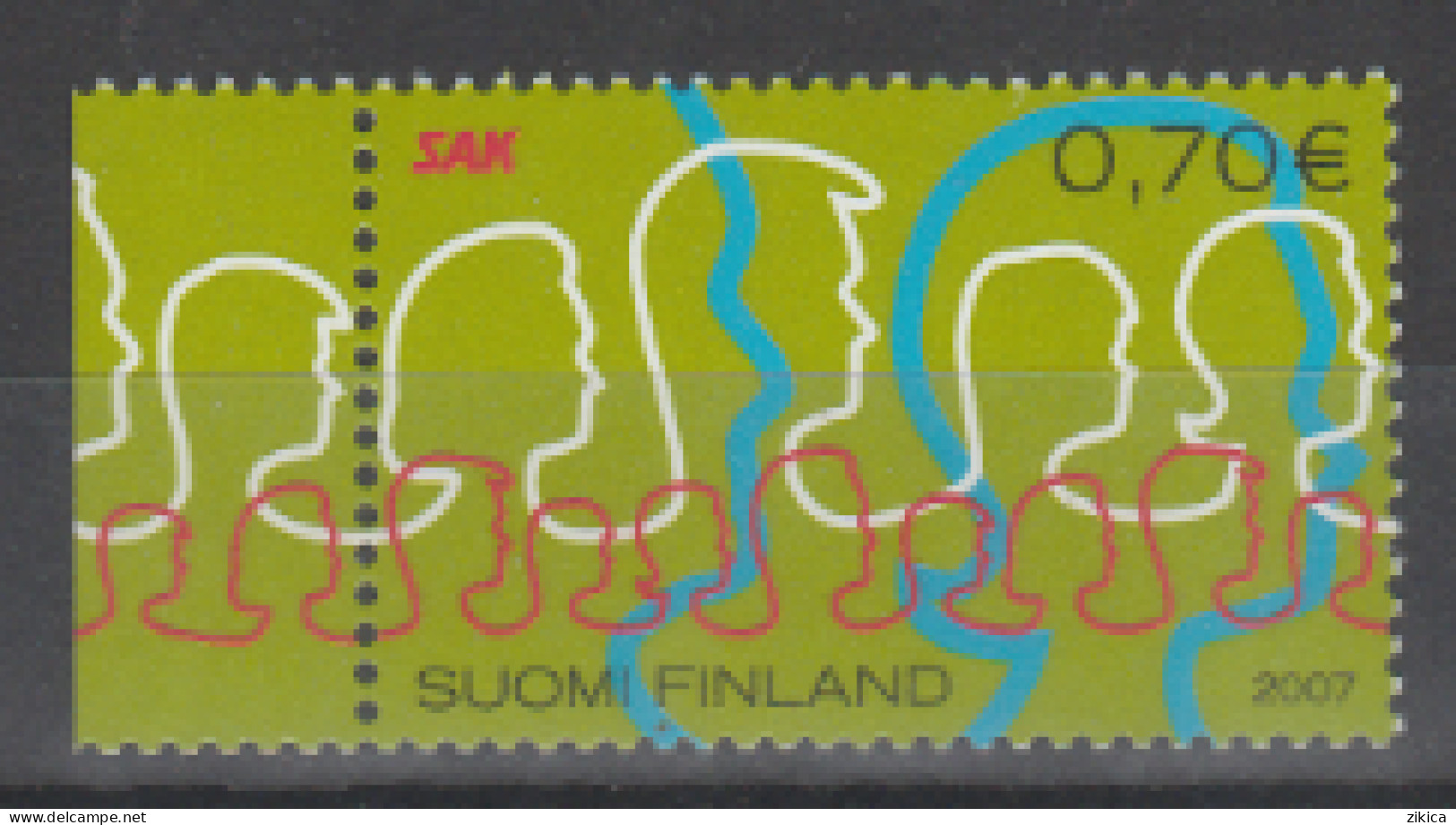 Finland - 2007 The 100th Ann. Of The Central Organisation Of Finnish Trade Unions. MNH** - Unused Stamps