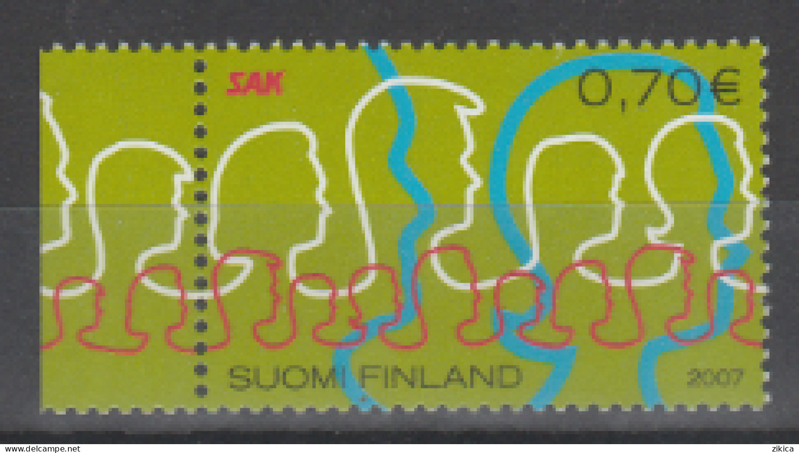 Finland - 2007 The 100th Ann. Of The Central Organisation Of Finnish Trade Unions. MNH** - Nuevos