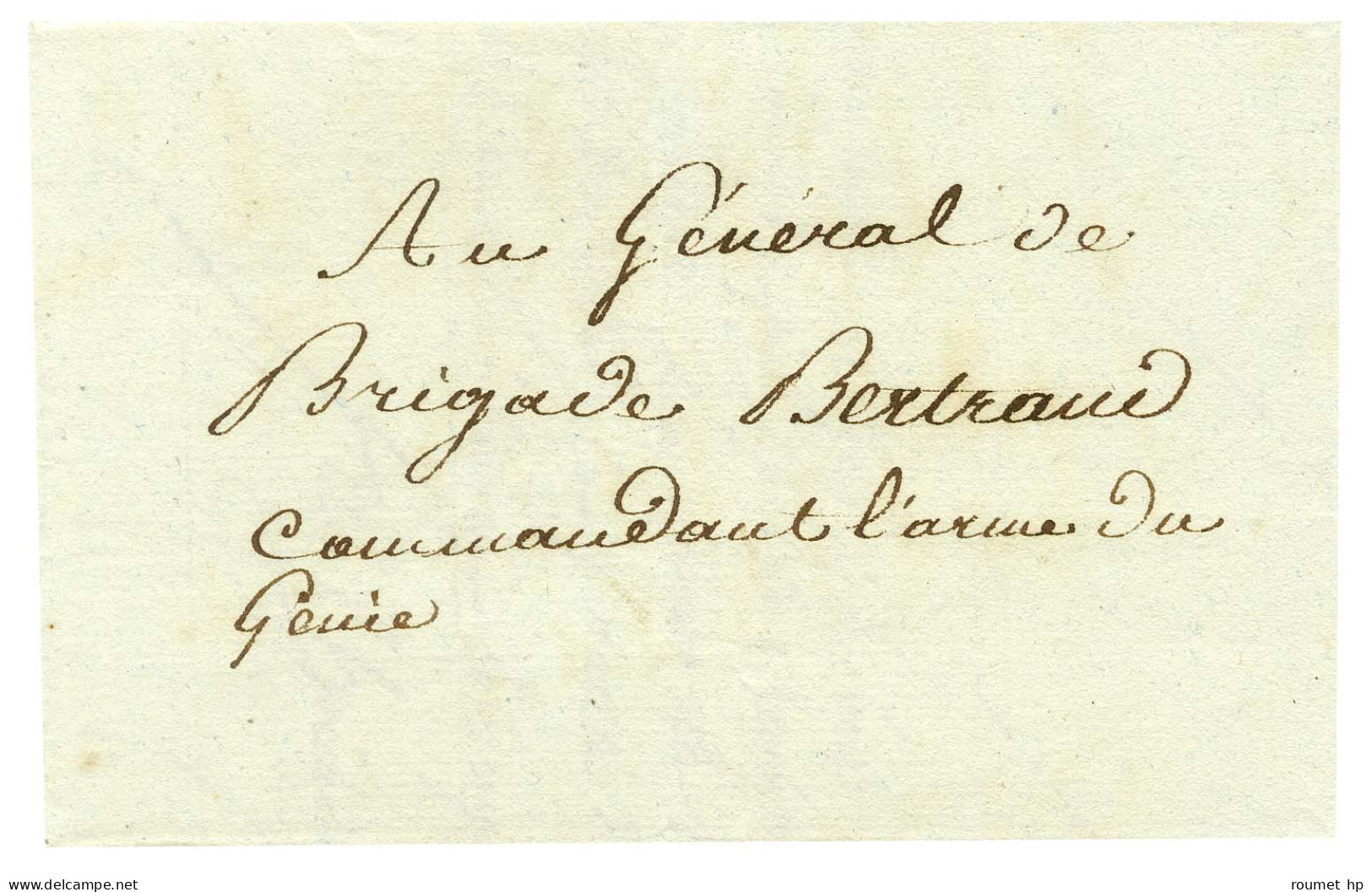 ANDRÉOSSY Antoine François, Comte (1761-1828), Général De La Révolution Et De L'Empire. - Andere & Zonder Classificatie