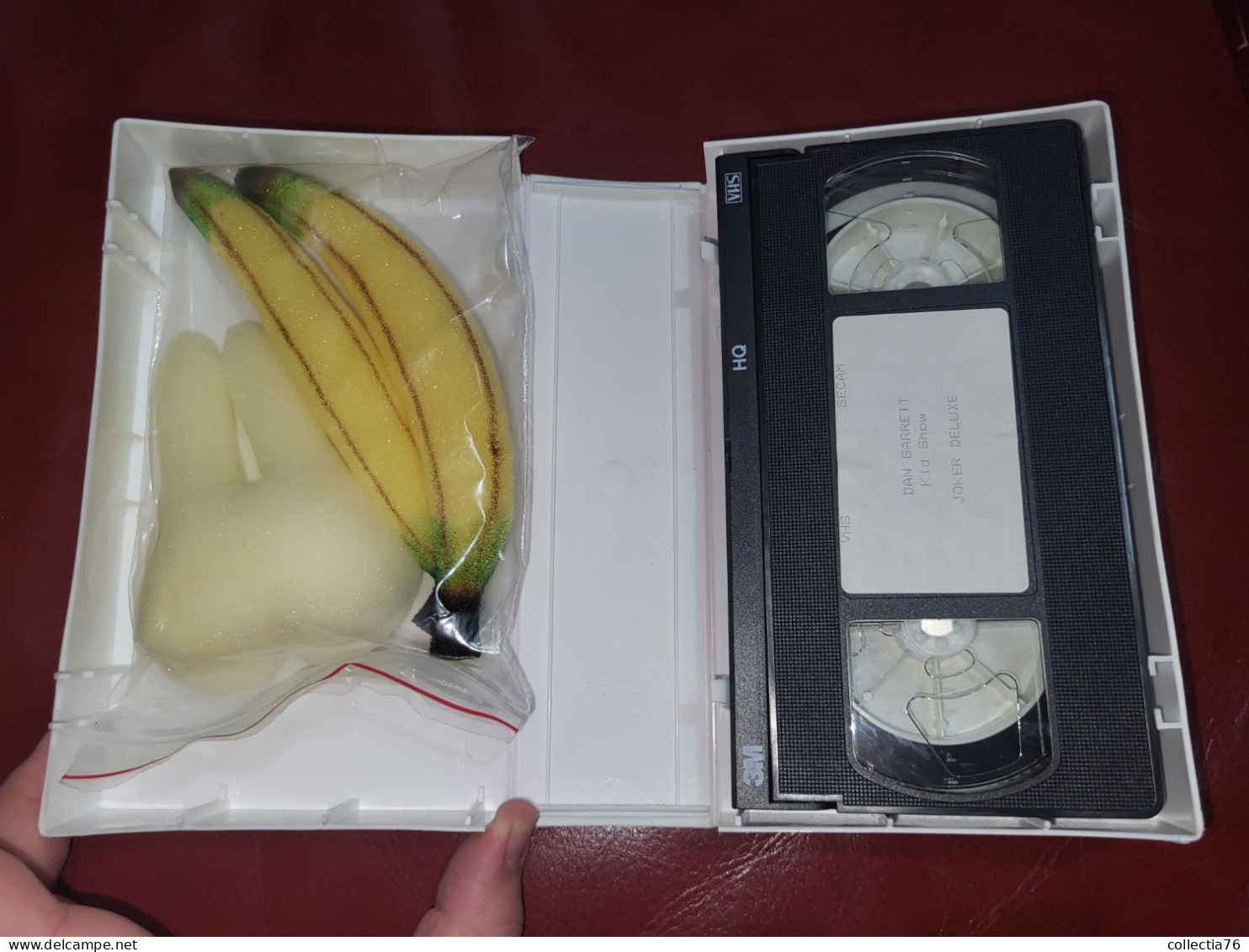 RARE CASSETTE VIDEO VHS PRESTIDIGITATION  MAGIE DAN GARRETT KIDSHOW MAGIE POUR ENFANTS 75 MINUTES - Documentales
