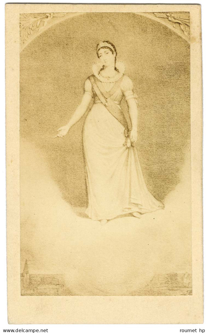 BONAPARTE Caroline (1782-1839), Soeur De Napoléon Ier, épouse De Murat, Reine De Naples. - Autres & Non Classés