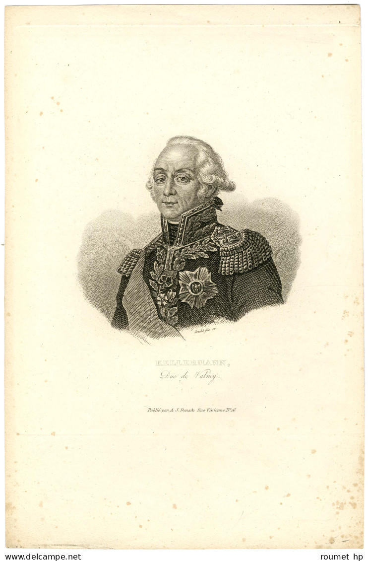 KELLERMANN François Christophe, Duc De Valmy (1735-1820), Maréchal D'Empire. - Autres & Non Classés