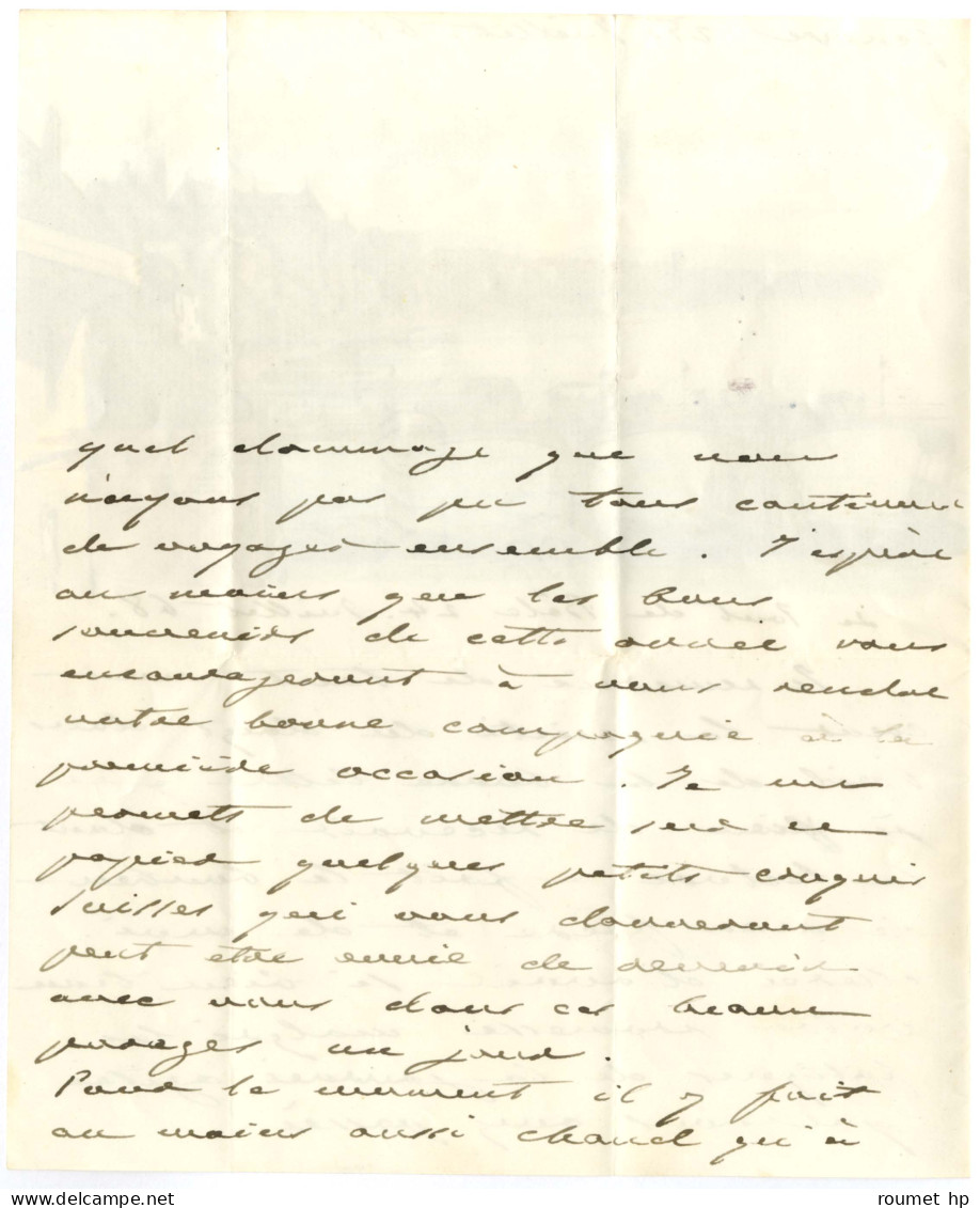 ORLÉANS François Ferdinand Philippe D' (1818-1900), Prince De Joinville, Fils De Louis-Philippe. - Andere & Zonder Classificatie