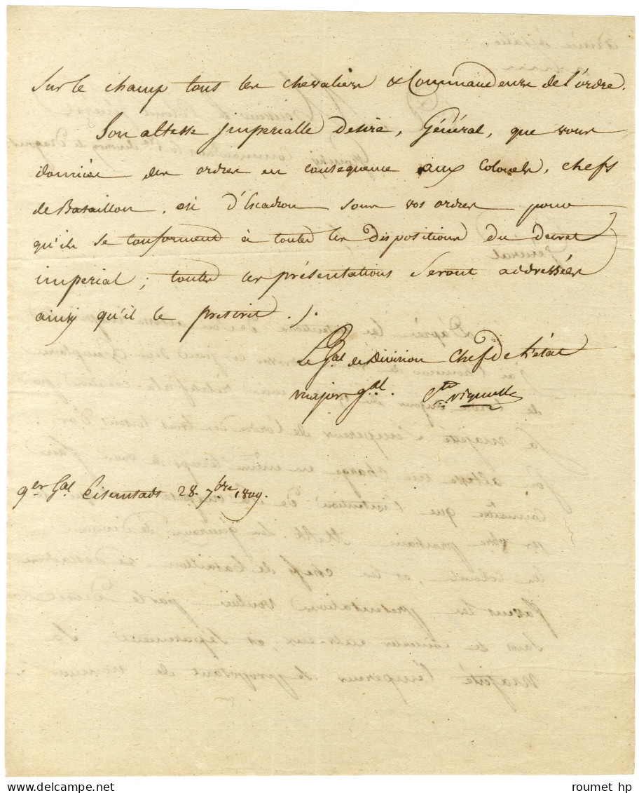 VIGNOLLE Martin, Comte (1763-1824), Général De La Révolution Et De L'Empire. - Other & Unclassified