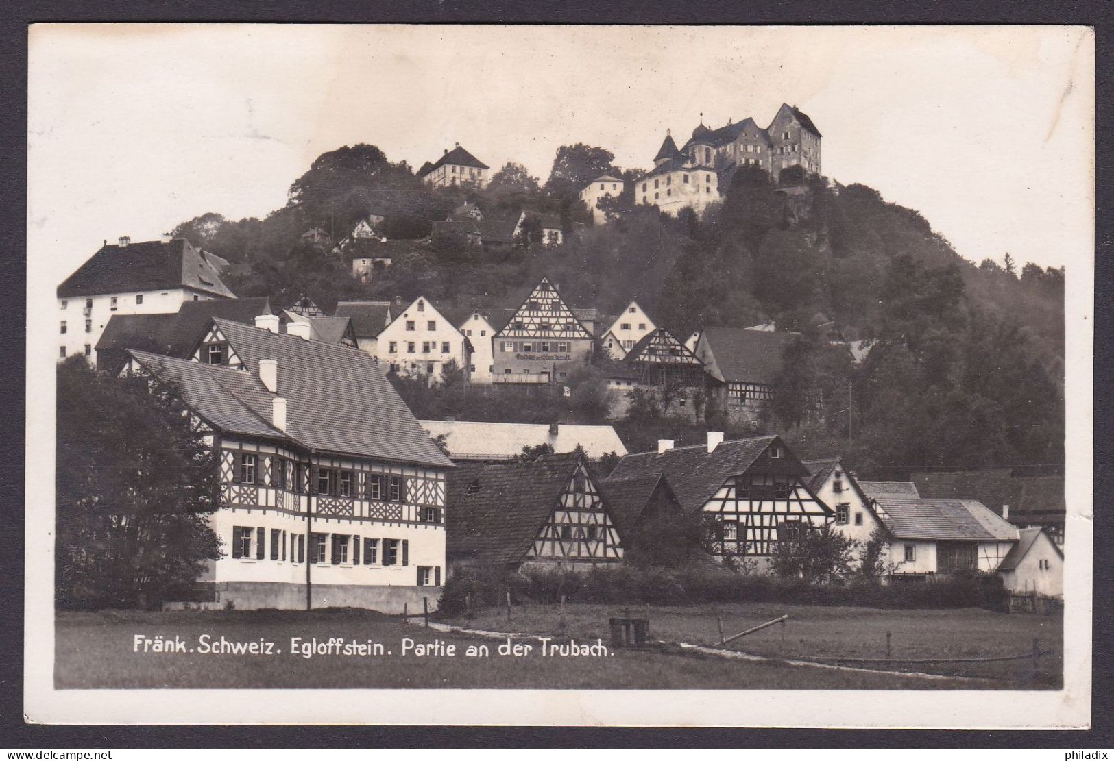 Deutschland Fränkische Schweiz - Egloffstein Partie An Der Trubach 1930 (N-831) - Forchheim