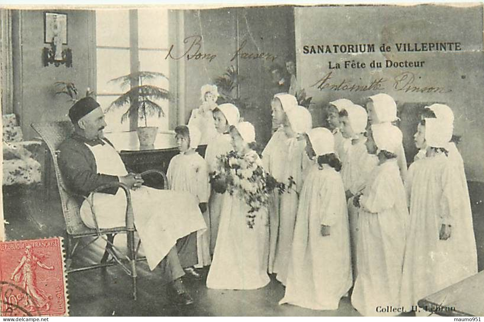 93 SANATORIUM DE VILLEPINTE - LA FÊTE DU DOCTEUR - Villepinte