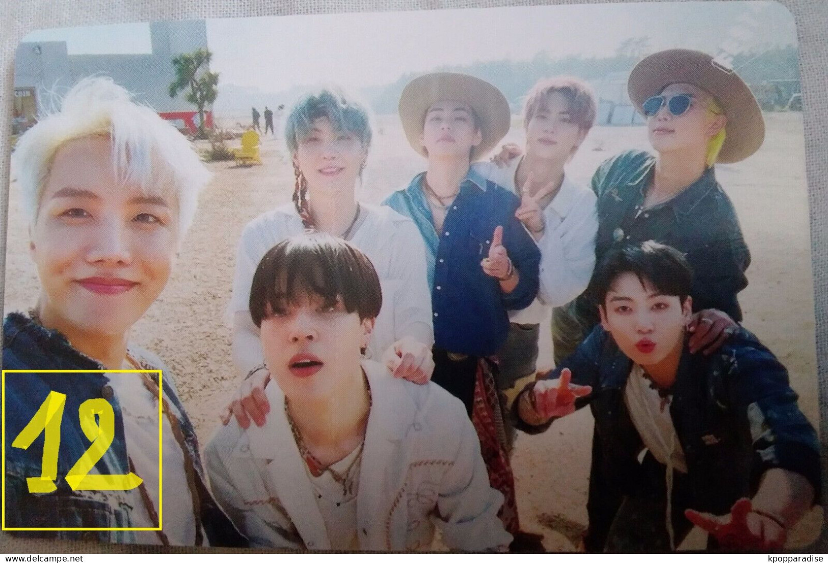 Photocard au choix  BTS Festa 2022