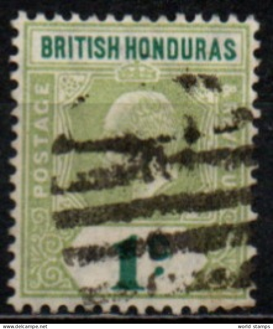 HONDURAS BRIT. 1905-6 O - British Honduras (...-1970)