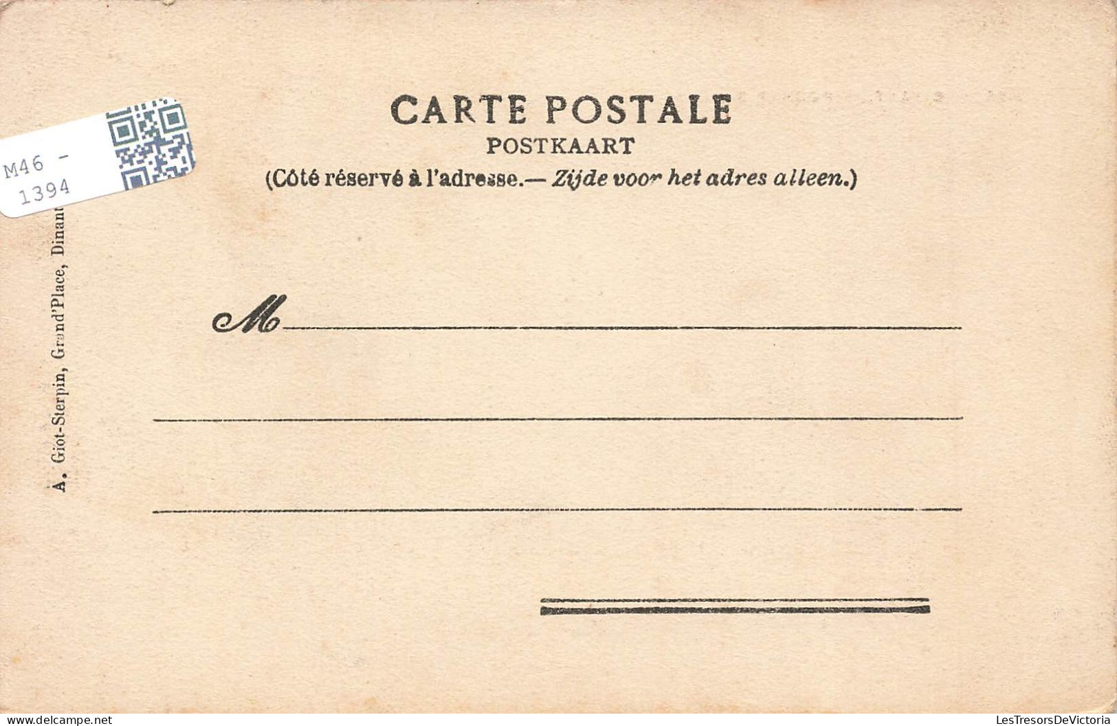 BELGIQUE - Dinant - Rocher Bayard - Carte Postale Ancienne - Dinant