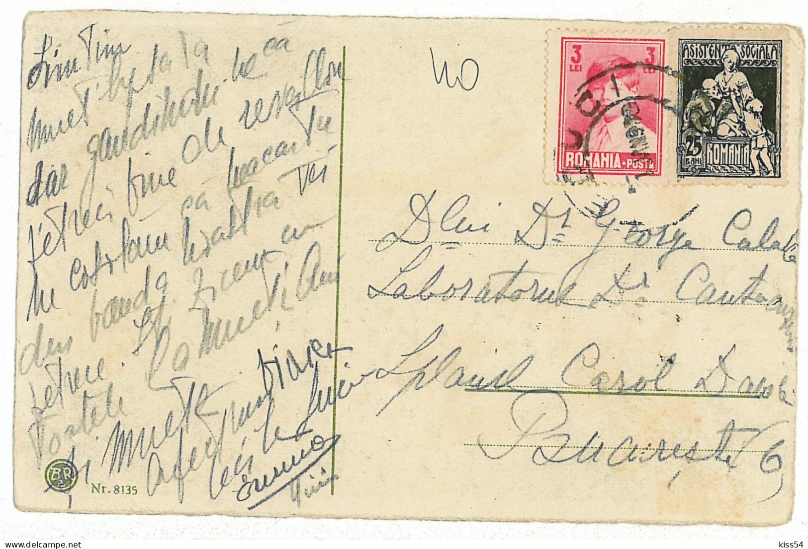 RO 994 - 5251 MUSHROOMS, Champignon, Romania - Old Postcard - Used - 1930 - Paddestoelen
