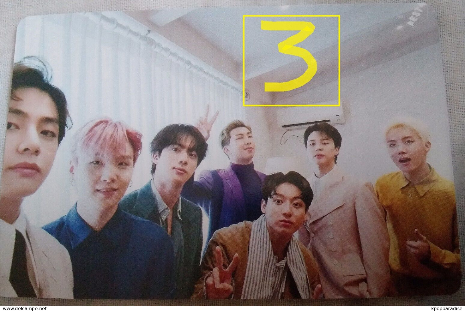 Photocard Au Choix  BTS Festa 2022 - Objets Dérivés