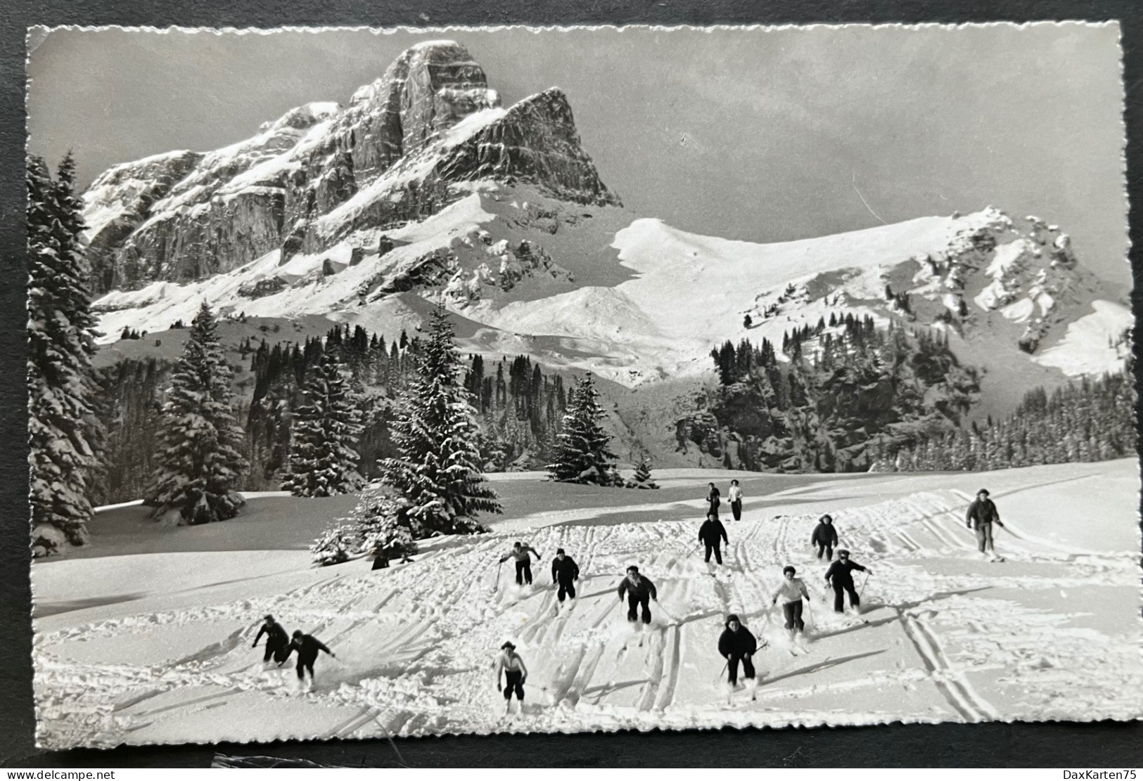 Ski - Abfahrt Von Braunwald - Alp - Braunwald